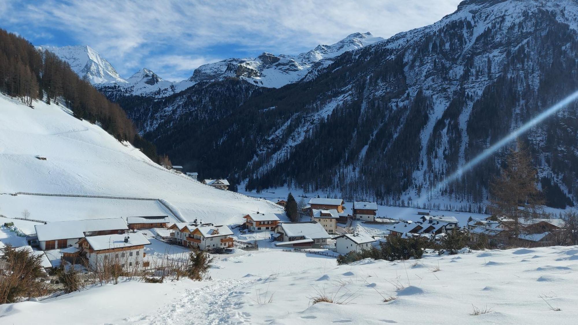 Mooserhof Campo Tures Luaran gambar