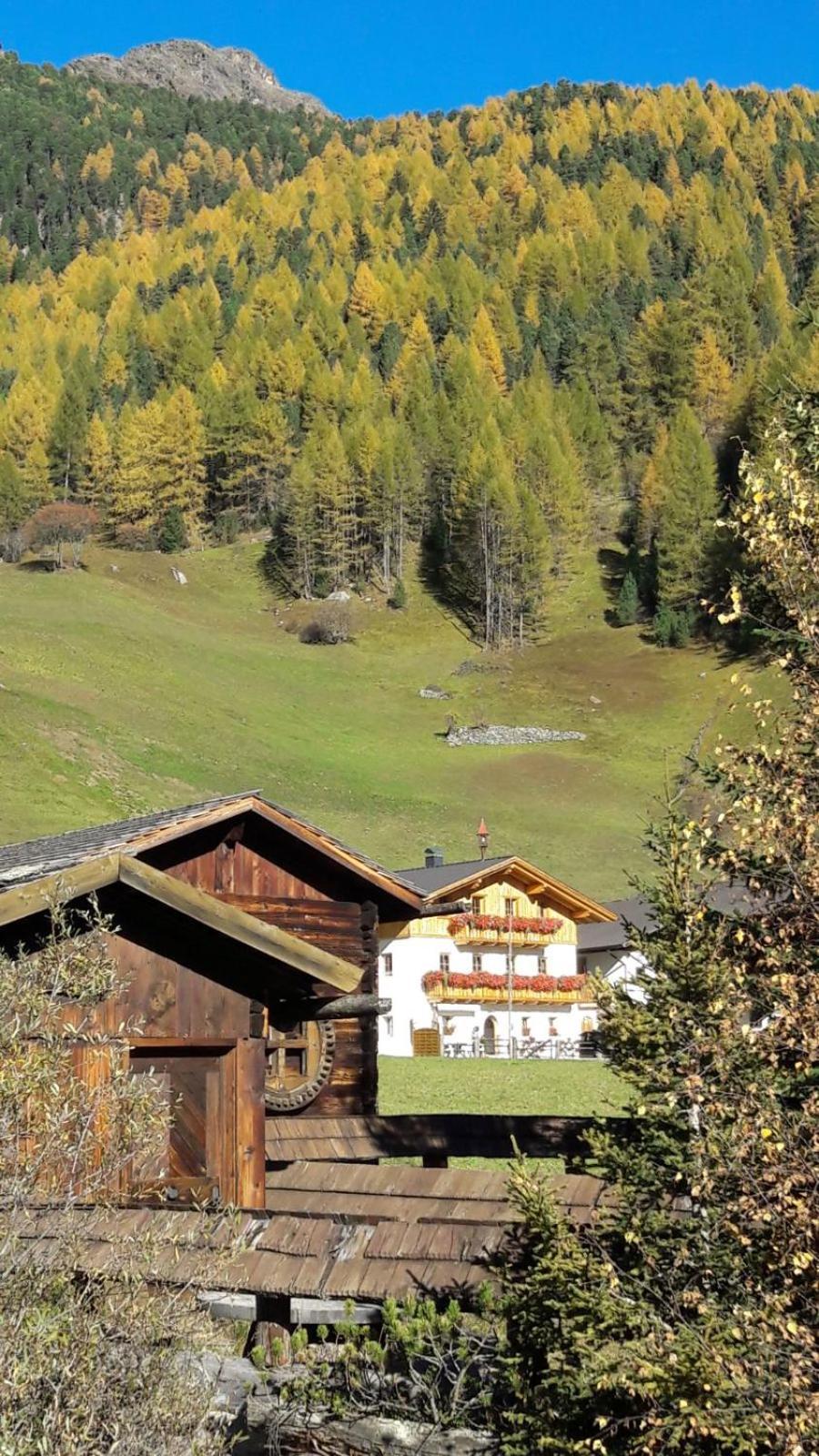 Mooserhof Campo Tures Luaran gambar